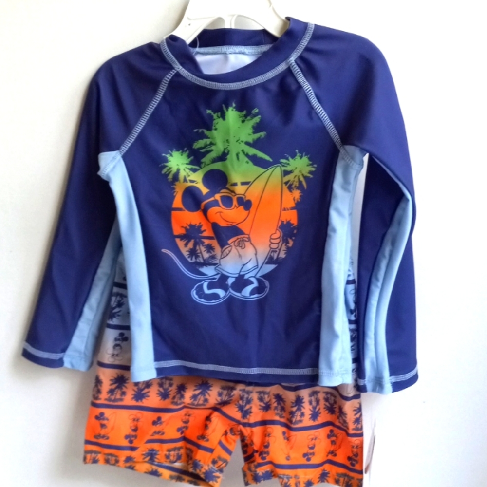 DISNEY 2PC SWIM SET